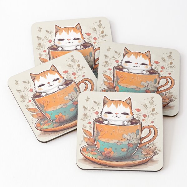 Item preview, Fun - A cup of kitty! #7 designed and sold by AiartIreland.