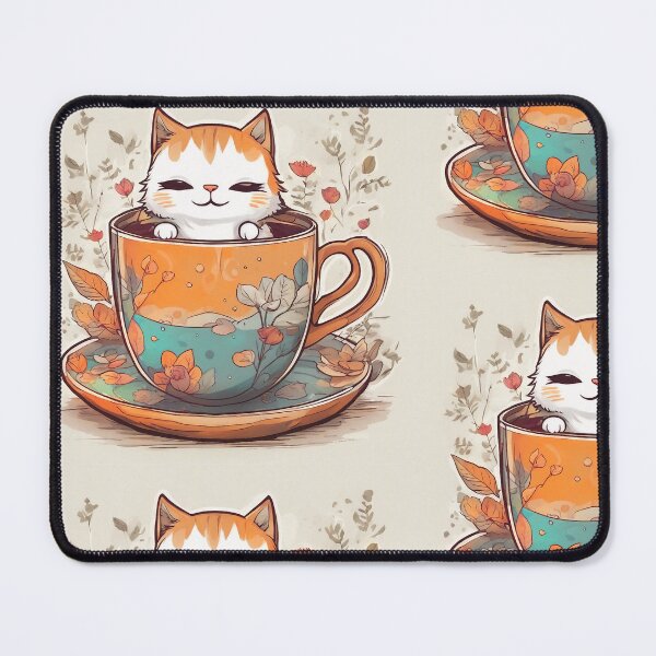 Item preview, Fun - A cup of kitty! #7 designed and sold by AiartIreland.