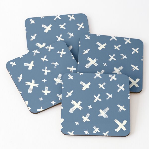 Item preview, Whimsical crosses pattern design designed and sold by randrdesign.