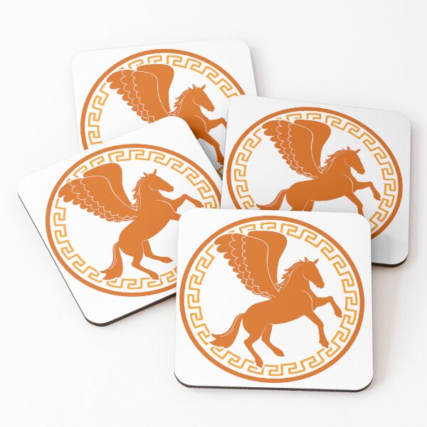 Item preview, CHB pegasus orange designed and sold by Mac-and-noodles.