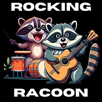Artwork thumbnail, Rocking Racoon Band by AspectArtWorks