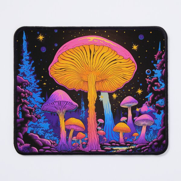 Item preview, Moonlit Mushrooms designed and sold by Tammy Wetzel.