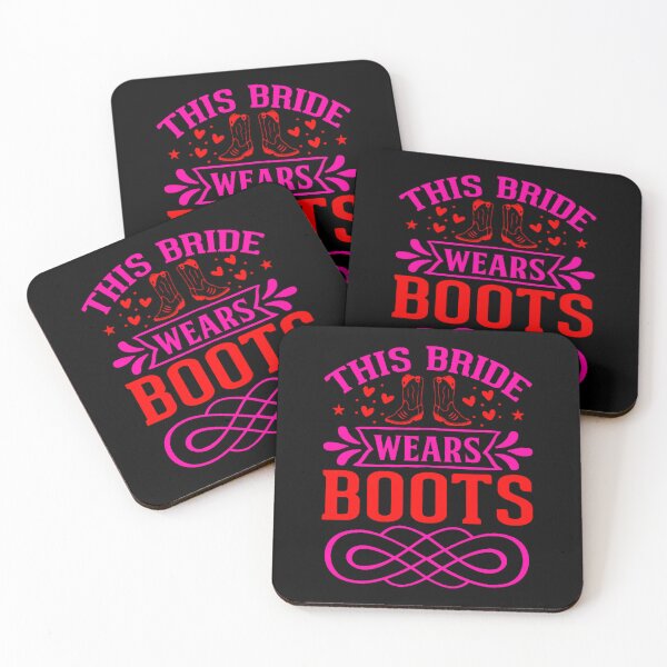 Item preview, This Bride Wears Boots  designed and sold by WoodburyLake.