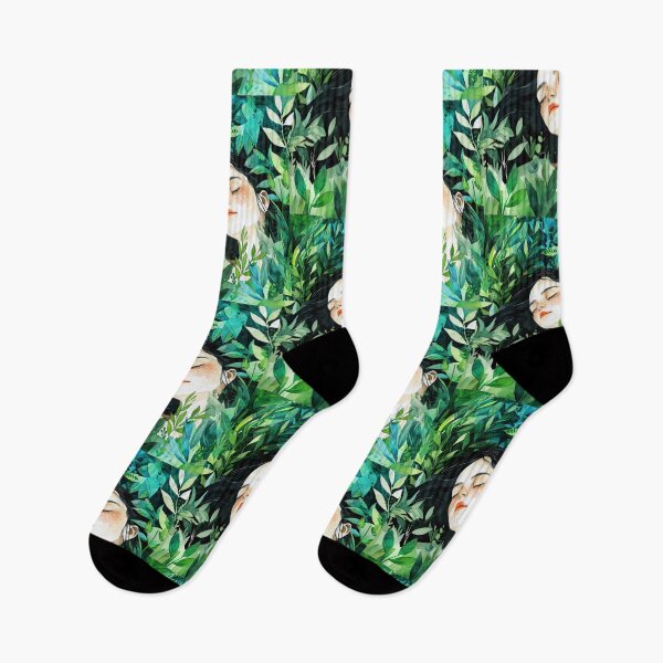 Item preview, Woman Life - Sleeping in the grass designed and sold by JBJart.