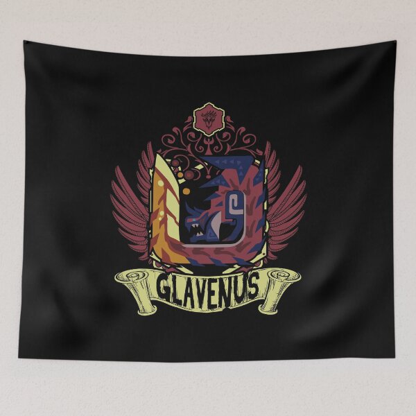 Item preview, GLAVENUS - CREST-V4 designed and sold by EXION CREW.
