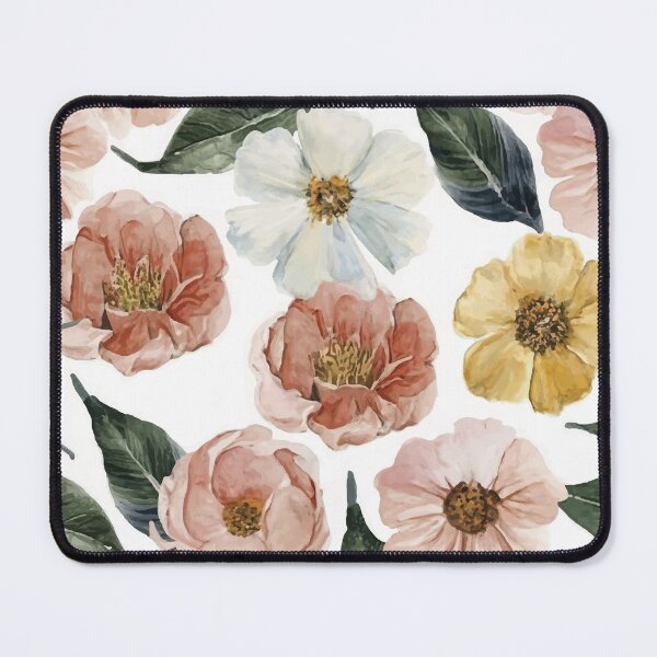 Item preview, Spring watercolor floral pattern designed and sold by kadryshop.