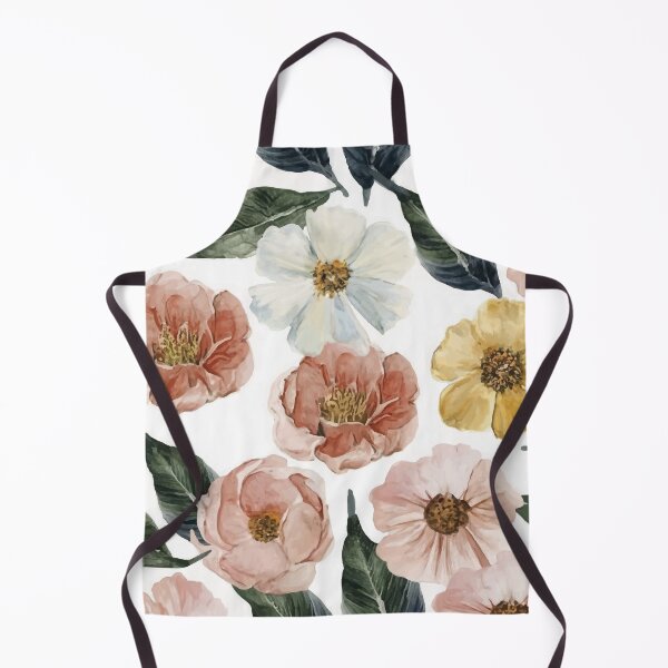 Item preview, Spring watercolor floral pattern designed and sold by kadryshop.