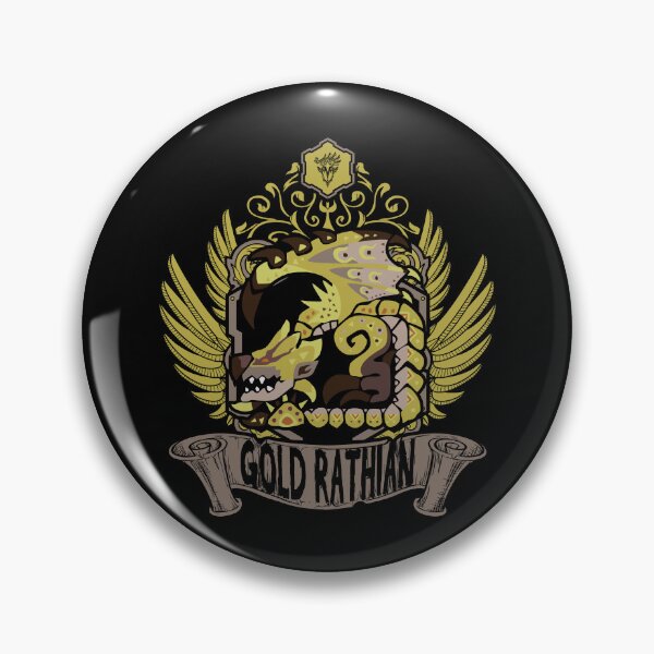 Item preview, GOLD RATHIAN - CREST-V4 designed and sold by EXION CREW.