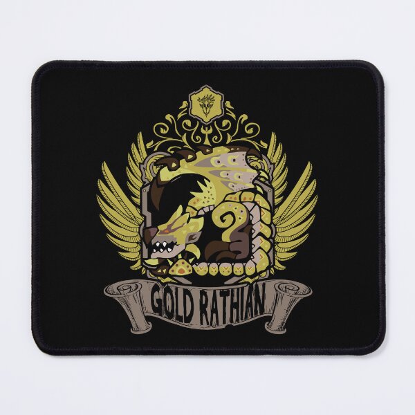 Item preview, GOLD RATHIAN - CREST-V4 designed and sold by EXION CREW.