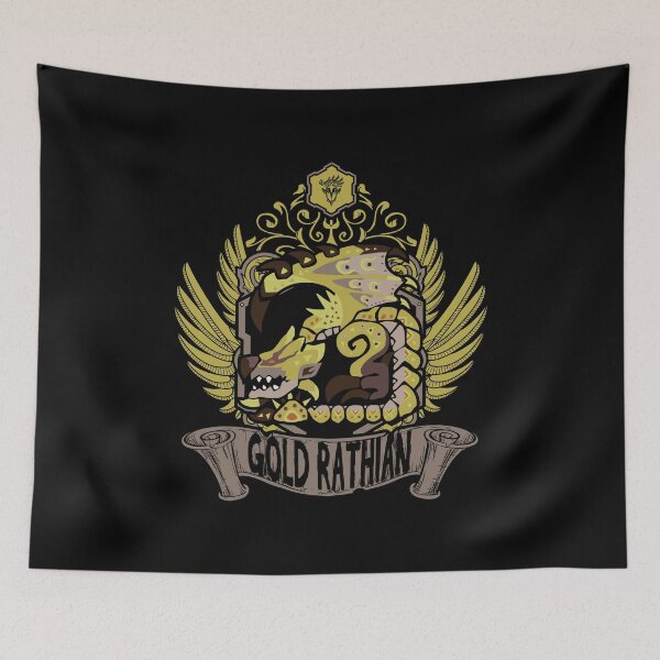 Item preview, GOLD RATHIAN - CREST-V4 designed and sold by EXION CREW.