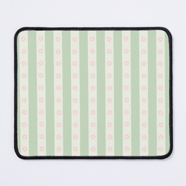 Item preview, BOHO PREPPY GREEN AND PINK STRIPES LIGHT designed and sold by blomastudios.