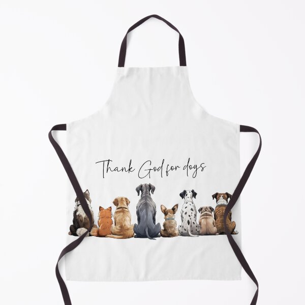 Item preview, Thank God for dogs designed and sold by MTurnerShop.