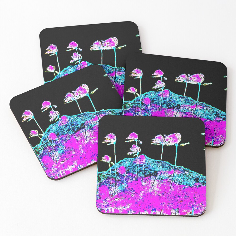 Aperçu de l'œuvre Dessous de verre (lot de 4) créée et vendue par R-F-B.