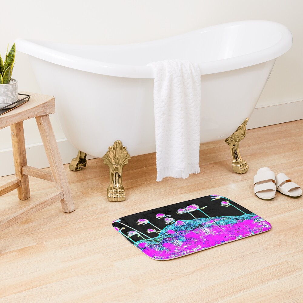 Aperçu de l'œuvre Tapis de bain créée et vendue par R-F-B.