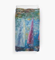 Sails To-Night by Lena Owens Thank you to the customer!! SOLD °◦✰ Duvet Cover