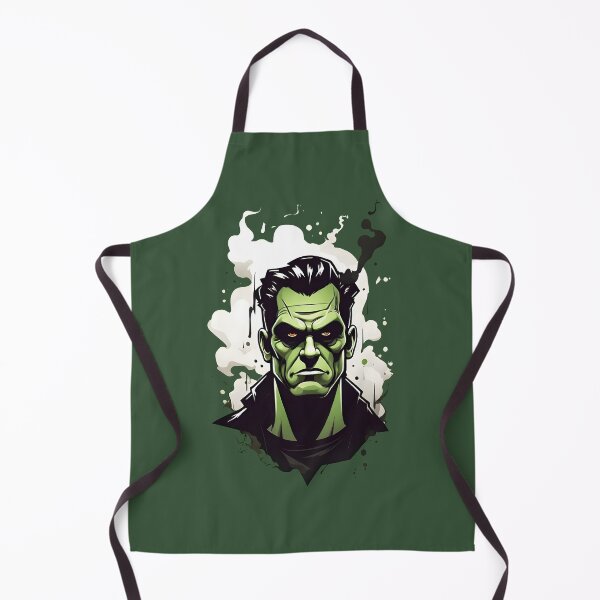 Item preview, Comic-Style Frankenstein Head designed and sold by WAUZ.