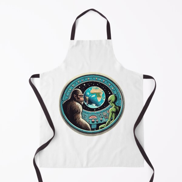 Item preview, Bigfoot And Aliens | Ufo | Believe | Looking At Earth designed and sold by ShopCoolStop.
