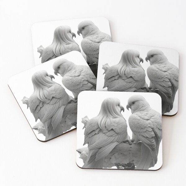 Item preview, The female bird's style is changing designed and sold by FINCAN1.