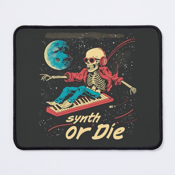 Item preview, Synth or Die designed and sold by decomix.