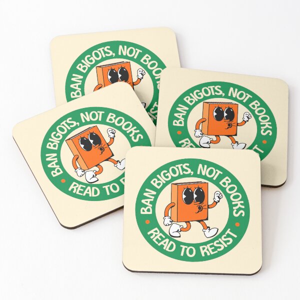 Item preview, Ban Bigots NOT Books - Read To Resist - Protect Our Schools designed and sold by Picket Club.