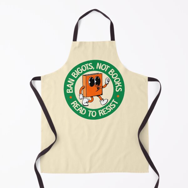 Item preview, Ban Bigots NOT Books - Read To Resist - Protect Our Schools designed and sold by Picket Club.
