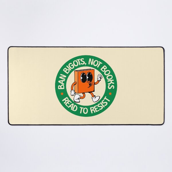 Item preview, Ban Bigots NOT Books - Read To Resist - Protect Our Schools designed and sold by Picket Club.