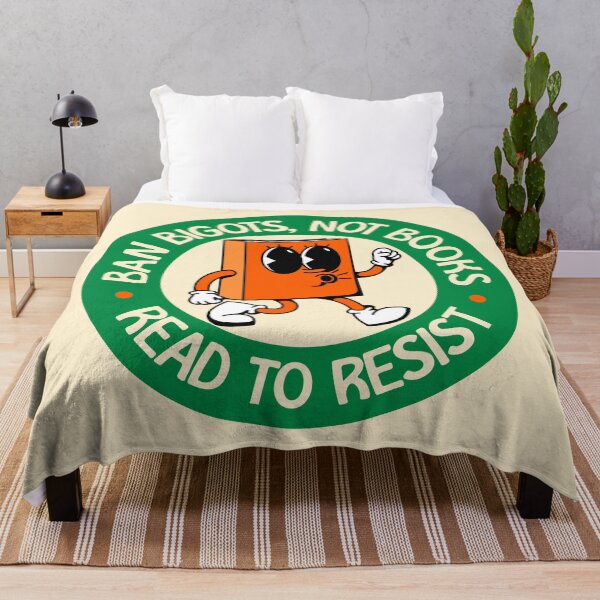Item preview, Ban Bigots NOT Books - Read To Resist - Protect Our Schools designed and sold by Picket Club.