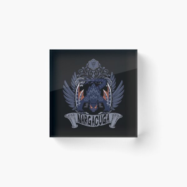 Item preview, NARGACUGA - CREST-V4 designed and sold by EXION CREW.