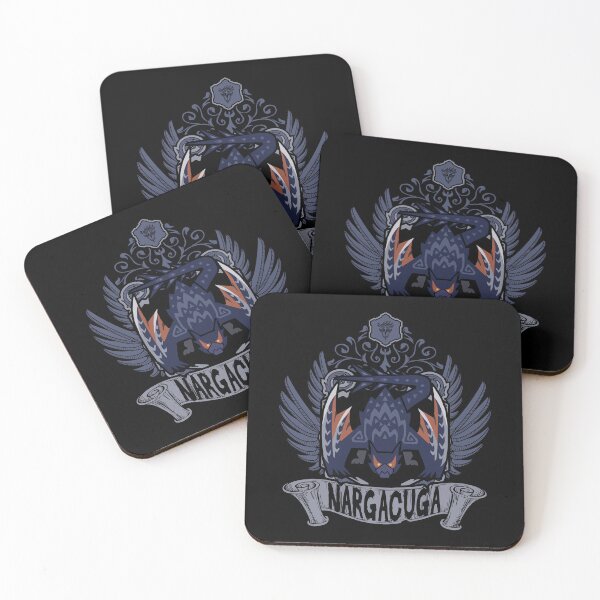 Item preview, NARGACUGA - CREST-V4 designed and sold by EXION CREW.
