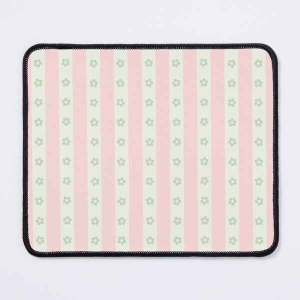 Item preview, BOHO PREPPY PINK AND GREEN STRIPES LIGHT designed and sold by blomastudios.