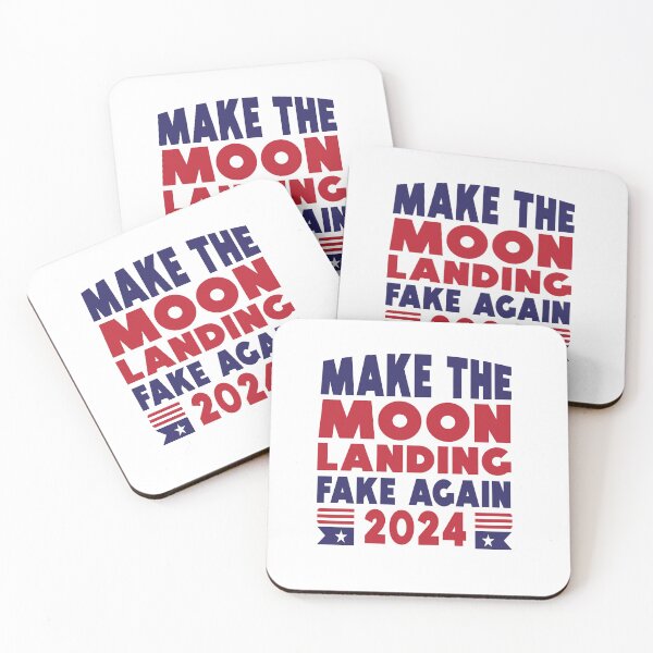 Item preview, Make the Moon Landing Fake Again 2024 designed and sold by TaraGbear.
