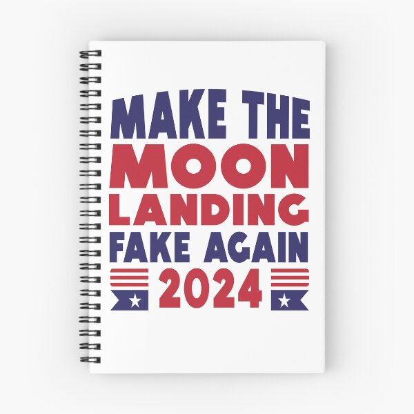 Item preview, Make the Moon Landing Fake Again 2024 designed and sold by TaraGbear.