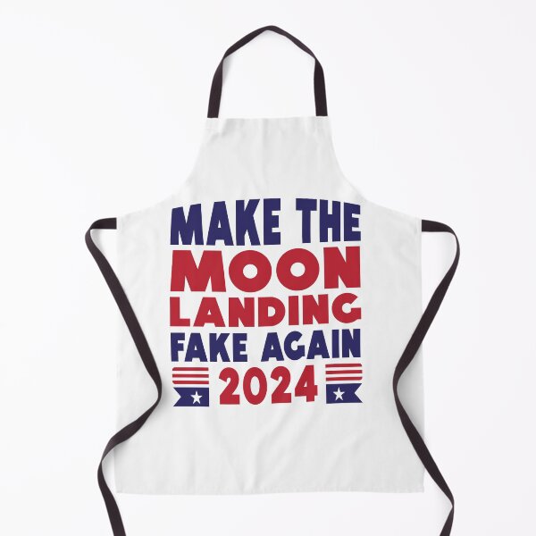 Item preview, Make the Moon Landing Fake Again 2024 designed and sold by TaraGbear.