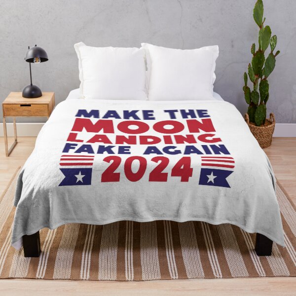 Item preview, Make the Moon Landing Fake Again 2024 designed and sold by TaraGbear.