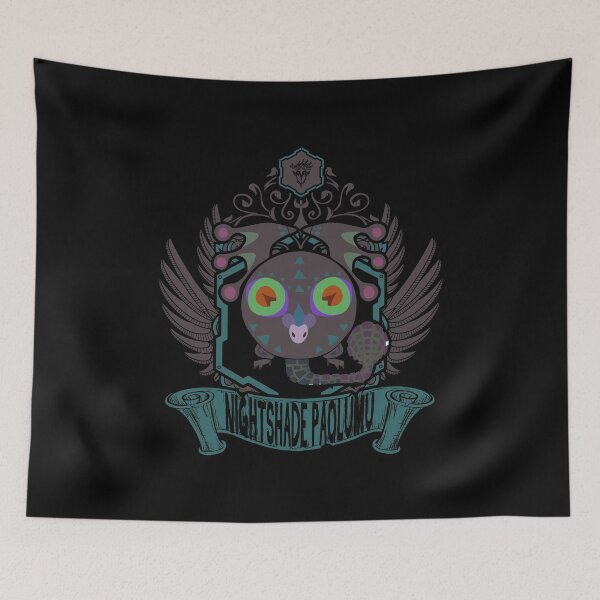 Item preview, NIGHTSHADE PAOLUMU - CREST-V4 designed and sold by EXION CREW.