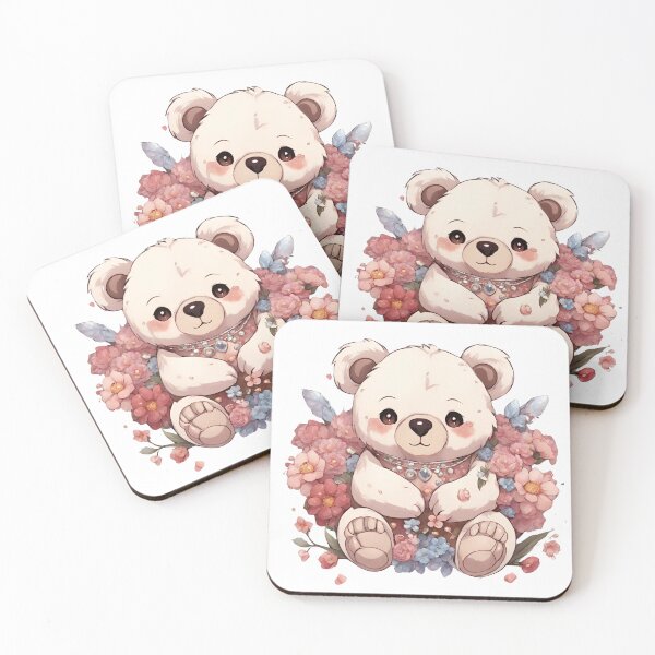 Item preview, Anime bear designed and sold by BoxcarDesigns.