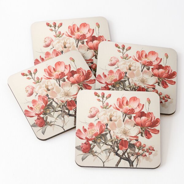 Item preview, Vintage Botanical Illustration cute unique designs. Phone cases, t-shirts and many other products designed and sold by 1stickerworld.
