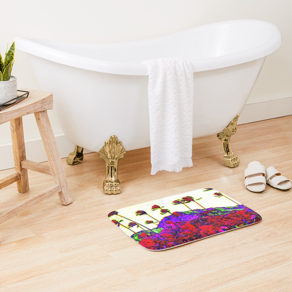 Vista previa del artículo con la obra «Alfombra de baño», diseñado y vendido por R-F-B.
