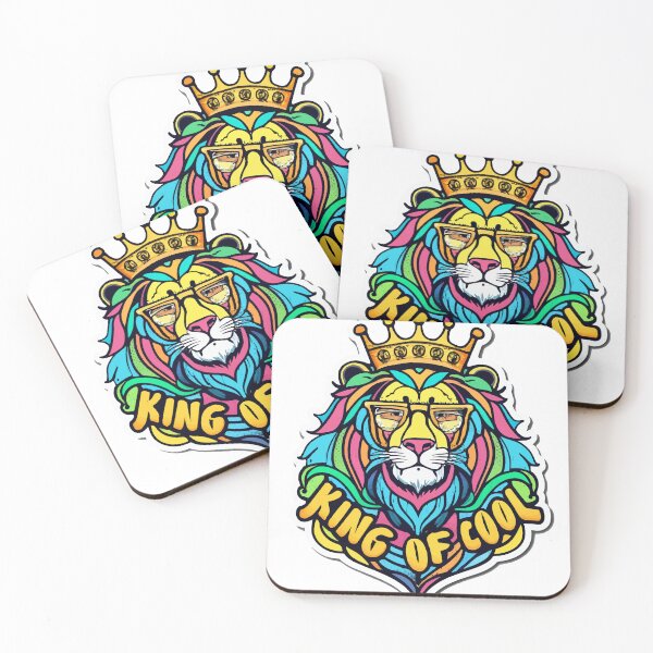 Item preview, Regal Lion King of Cool Graffiti Art designed and sold by NiftyWrx.