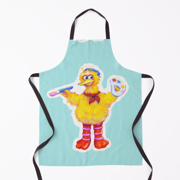 Item preview, painter bird :) designed and sold by trashcangoddess.
