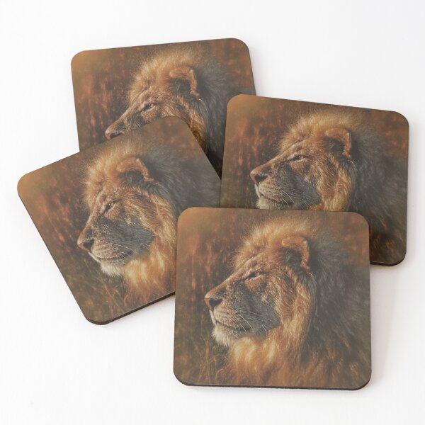 Item preview, Sunbathing Lion designed and sold by Collin Bogle.