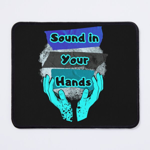 Item preview, Mastering - Sound in your hands  cool gift for sound engineers and music producers designed and sold by DesignRhythm.