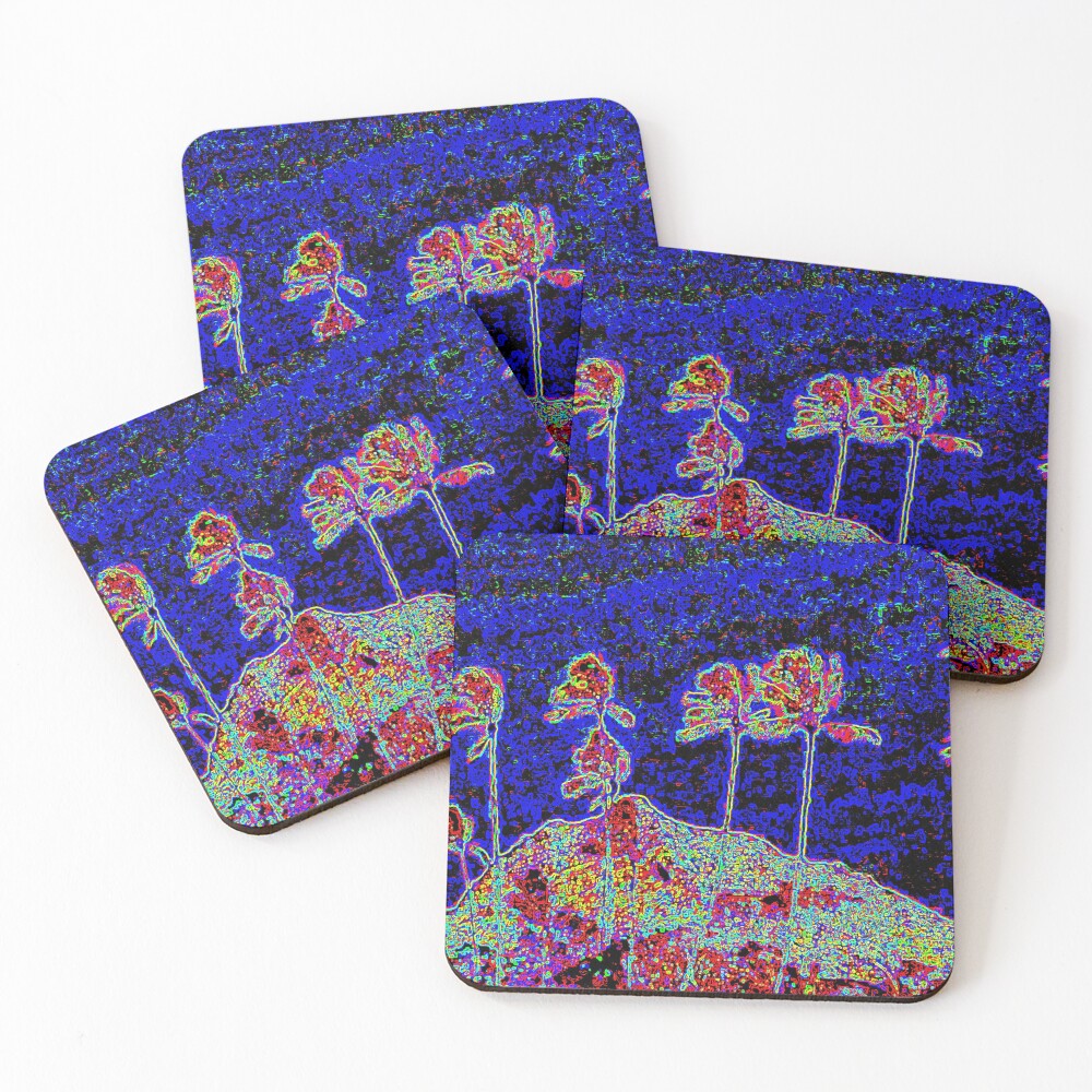 Aperçu de l'œuvre Dessous de verre (lot de 4) créée et vendue par R-F-B.
