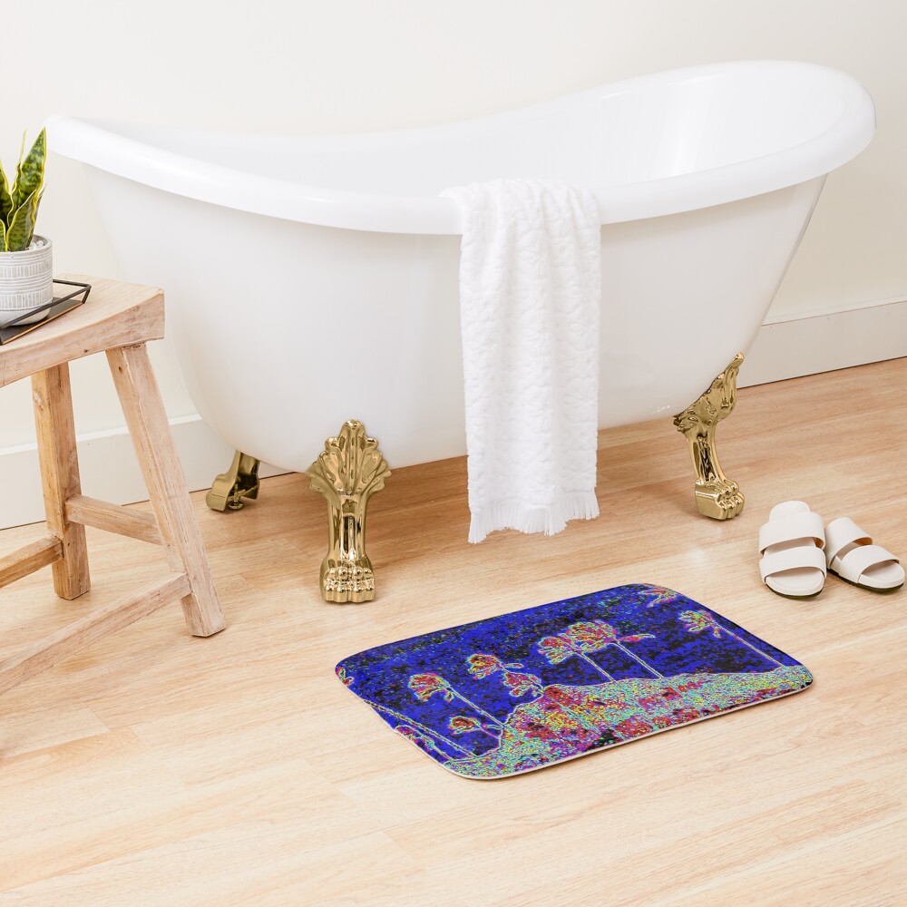Aperçu de l'œuvre Tapis de bain créée et vendue par R-F-B.