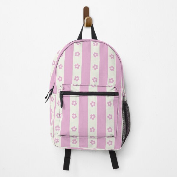 Item preview, BOHO PREPPY PINK STRIPES designed and sold by blomastudios.