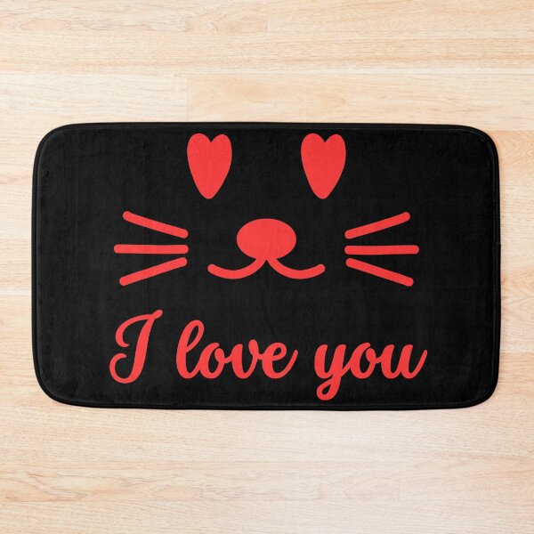 Item preview, I love you designed and sold by The-Blue-Feline.