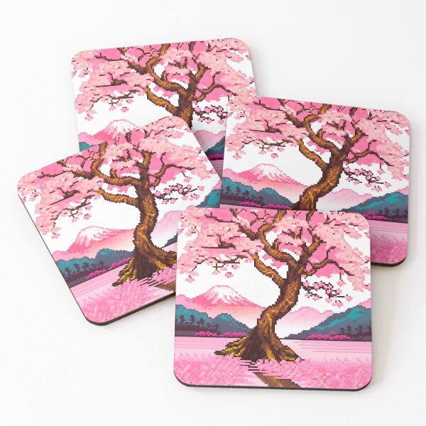Item preview, Pixel art Sakura Tree designed and sold by Renlexd.