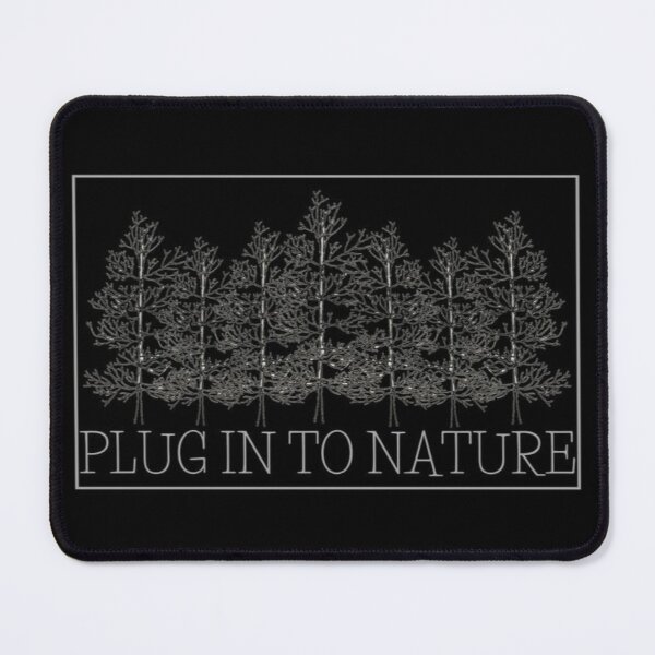 Item preview, Plug In To Nature Tree Line Art designed and sold by ColordCreations.