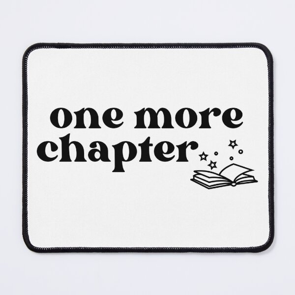Item preview, One More Chapter designed and sold by BookishHaven.