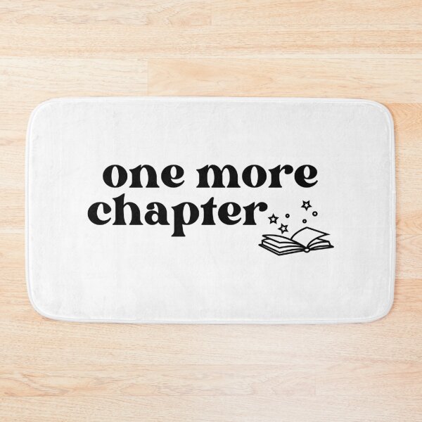 Item preview, One More Chapter designed and sold by BookishHaven.